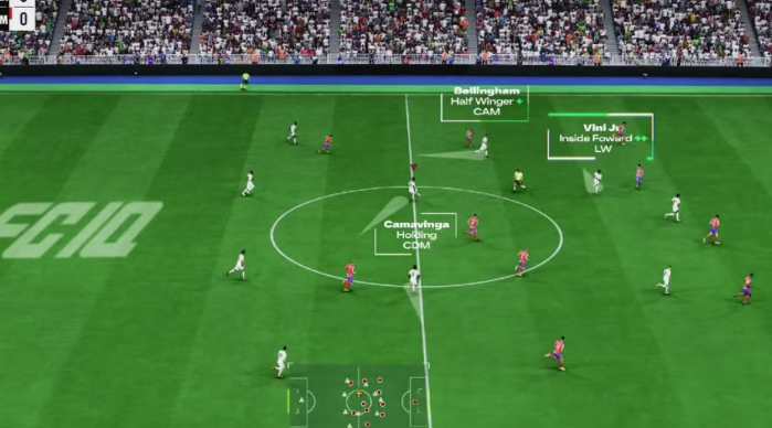 capture d'écran IQ FC