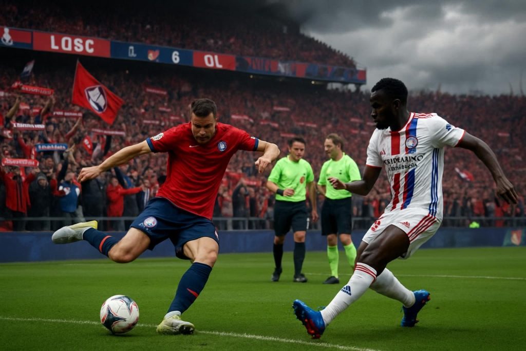 Ligue 1 – 6e journée : LOSC-OL, l’arbitrage encore sous le feu des critiques
