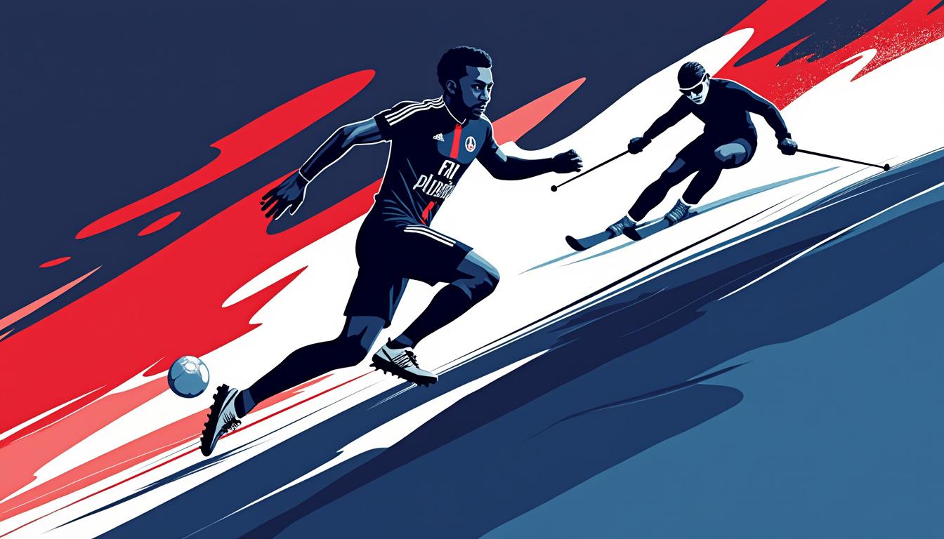 découvrez comment le psg, porté par un mbappé exceptionnel, s'empare de la tête de la ligue 1, tandis que marco odermatt illumine les pistes de ski. retour sur un week-end riche en émotions sportives et en performances remarquables.