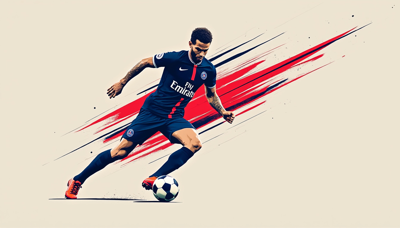 Nuno Mendes brille : soirée magistrale du latéral du PSG contre Barcelone