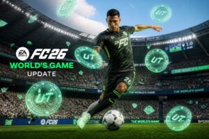 découvrez la mise à jour « world's game » d'ea sports fc 26, introduisant un système de jetons innovant pour une expérience de jeu révolutionnaire et immersive.