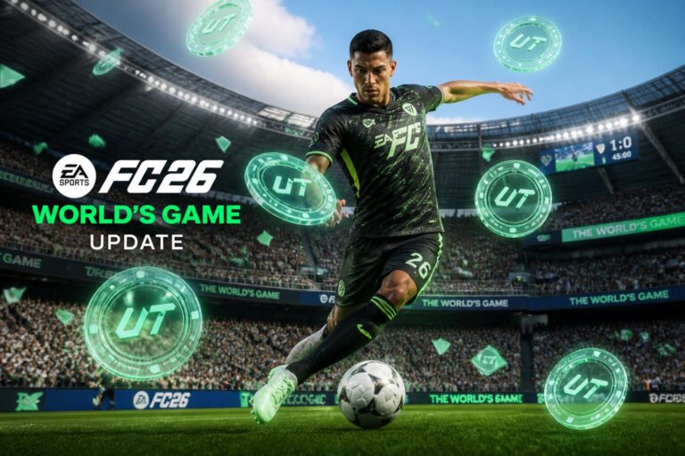 découvrez la mise à jour « world's game » d'ea sports fc 26, introduisant un système de jetons innovant pour une expérience de jeu révolutionnaire et immersive.