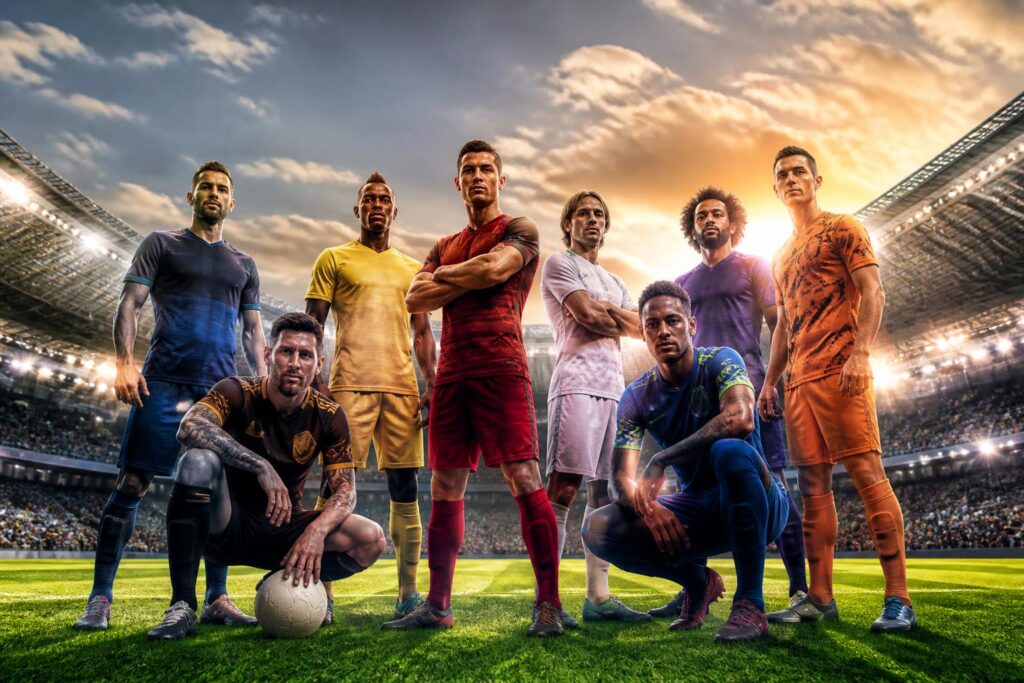 découvrez la sélection exclusive des héros prime dans ea sports fc 26 et vivez une expérience de jeu unique avec les meilleurs joueurs.