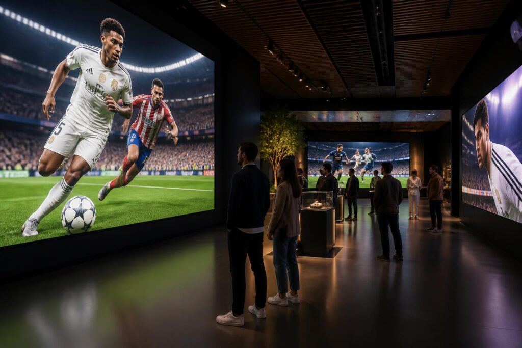 découvrez en exclusivité les premières images de la mise à jour ea sports fc 26 – 'the world's game'. plongez au cœur de l'innovation et vivez une expérience de jeu inédite.
