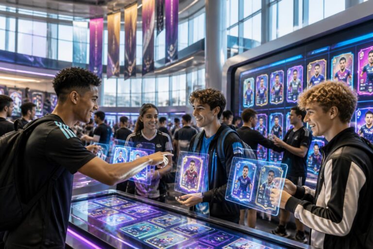 découvrez l'événement superstar world gallery de top eleven, qui révolutionne l'échange de cartes grâce à un système innovant pour les fans et collectionneurs.