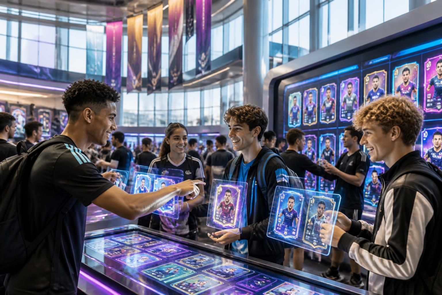 découvrez l'événement superstar world gallery de top eleven, qui révolutionne l'échange de cartes grâce à un système innovant pour les fans et collectionneurs.