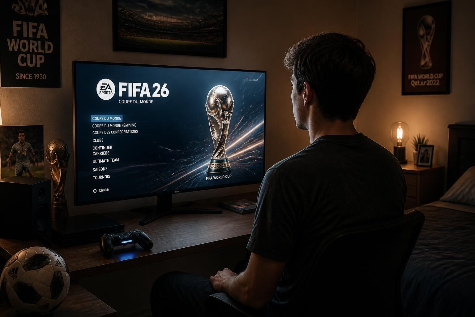 après plusieurs semaines d'absence sur fc 26, le nouveau mode coupe du monde ravive ma passion et me donne envie de replonger dans le jeu.