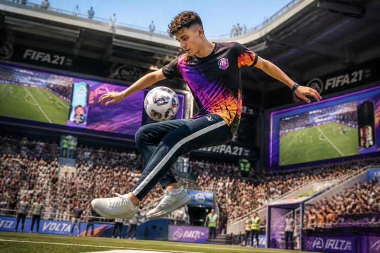 plongez au-delà d'ea sports fc 26 avec freestyle football 2 et profitez de sa démo gratuite disponible dès maintenant sur steam. découvrez un gameplay innovant et des défis passionnants !