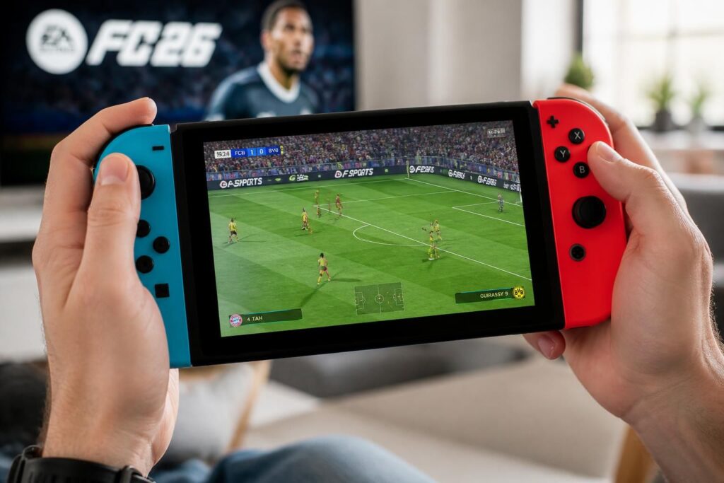 profitez de l'accès gratuit à ea sports fc 26 en avant-première sur nintendo switch online jusqu'au 24 juin. découvrez toutes les nouveautés du jeu dès maintenant!