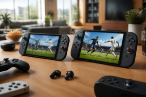 découvrez ea sports fc 26, le nouveau jeu incontournable de football, disponible en avant-première sur nintendo switch et switch 2. plongez dans une expérience immersive et vivez l'action comme jamais auparavant.