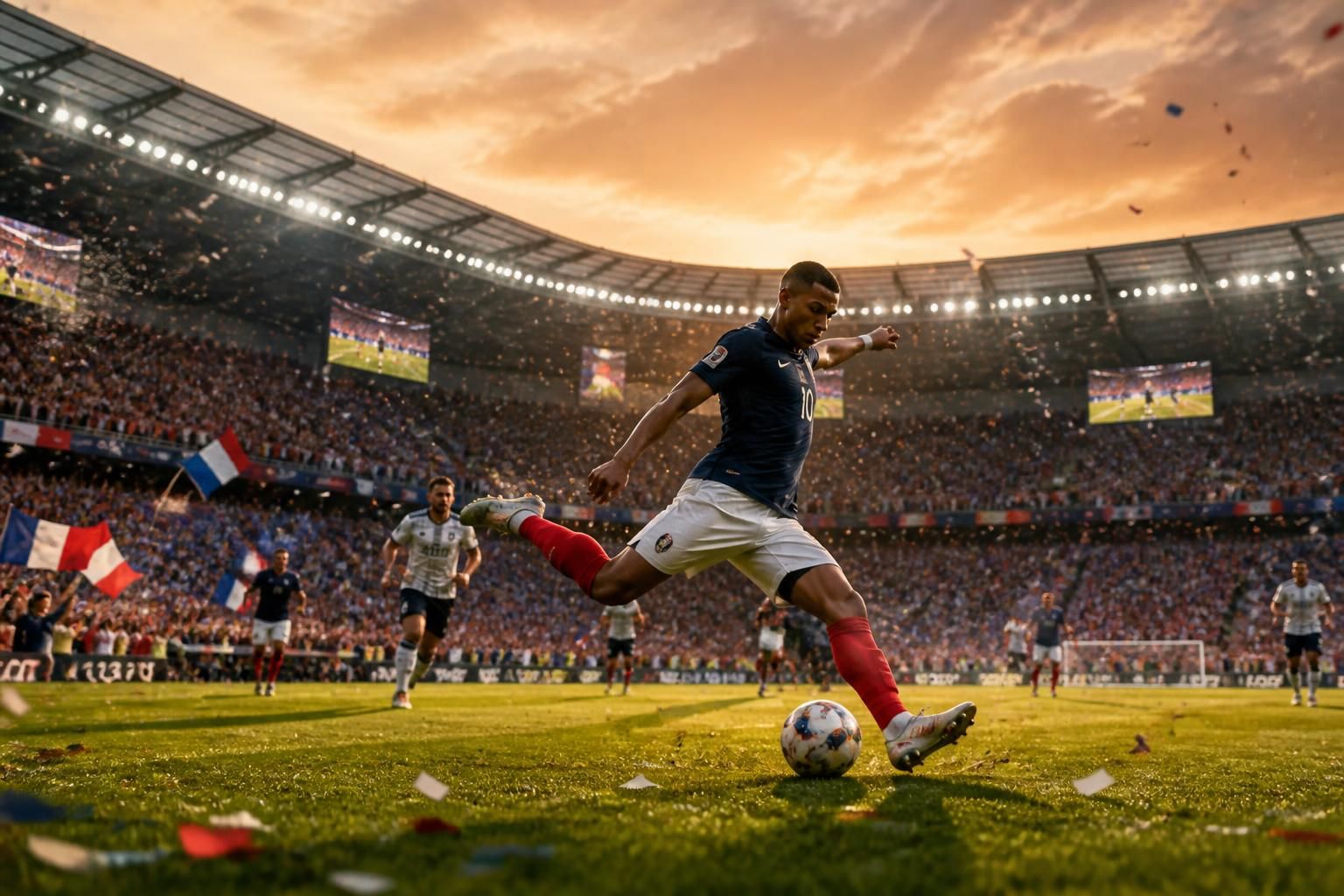 découvrez ea fc 26 et plongez dans the world's game avec la toute nouvelle mise à jour spéciale coupe du monde. vivez une expérience unique et vivez la passion du football comme jamais auparavant !