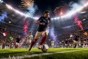 plongez dans ea sports fc 26 avec la coupe du monde, vivez l'intensité du tournoi et préparez-vous à conquérir le trophée ultime du football mondial.