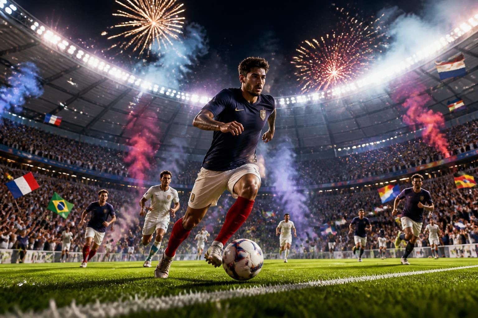 plongez dans ea sports fc 26 avec la coupe du monde, vivez l'intensité du tournoi et préparez-vous à conquérir le trophée ultime du football mondial.
