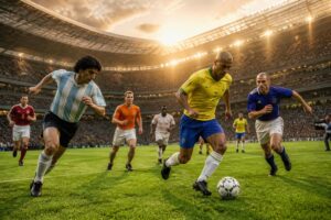 découvrez l'événement incontournable greats of the game dans ea sports fc 26 et célébrez les légendes du football avec des défis exclusifs et du contenu inédit.