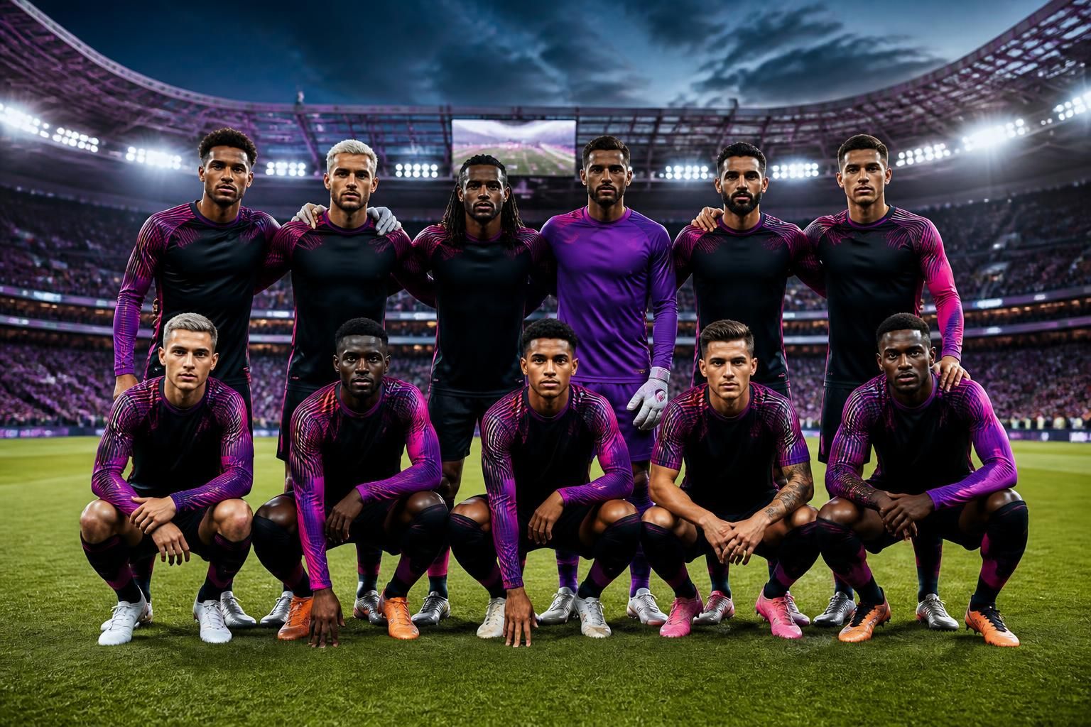 découvrez en avant-première l'équipe d'élite des glory hunters dans ea sports fc 26, prête à dominer le terrain avec des joueurs exceptionnels et des stratégies innovantes.