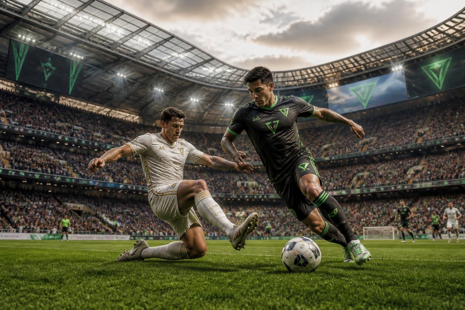 découvrez ea sports fc 26 et vivez l'intensité de la coupe du monde comme jamais auparavant avec the world’s game. plongez au cœur de l'action et du réalisme footballistique.