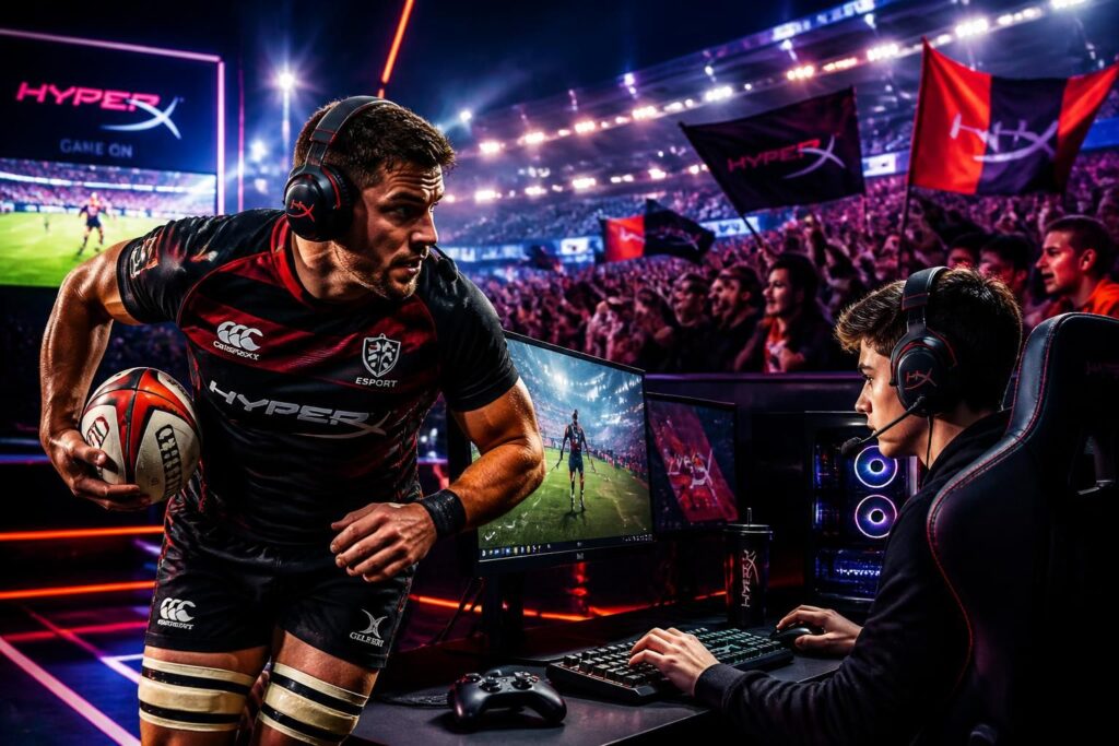 découvrez comment l'alliance entre esport et rugby révolutionne le sport traditionnel pour captiver et engager la nouvelle génération de fans.