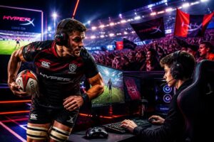 découvrez comment l'alliance entre esport et rugby révolutionne le sport traditionnel pour captiver et engager la nouvelle génération de fans.