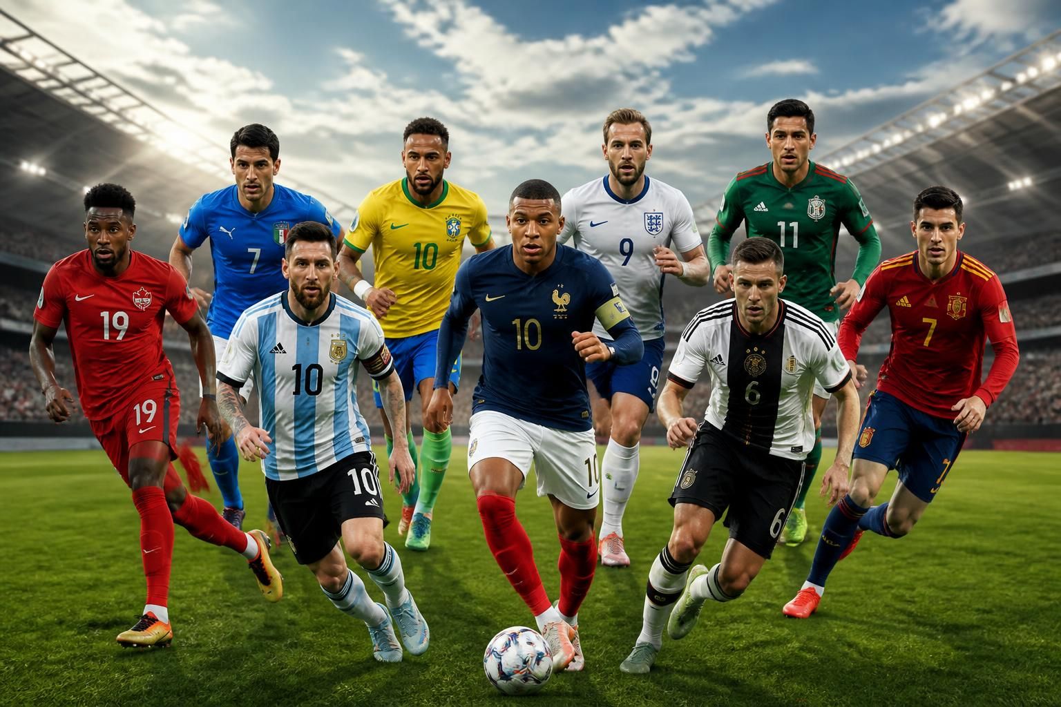 découvrez les 9 sélections incontournables à maîtriser dans football manager 2026 pour remporter la coupe du monde fifa 2026™. guide complet et stratégies clés pour réussir votre carrière.
