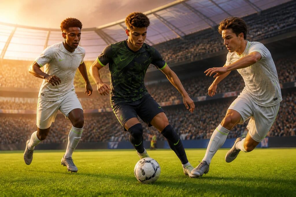 découvrez les prodiges à suivre dans le mode carrière d'ea fc 26, les jeunes talents incontournables qui feront la différence dans votre équipe.