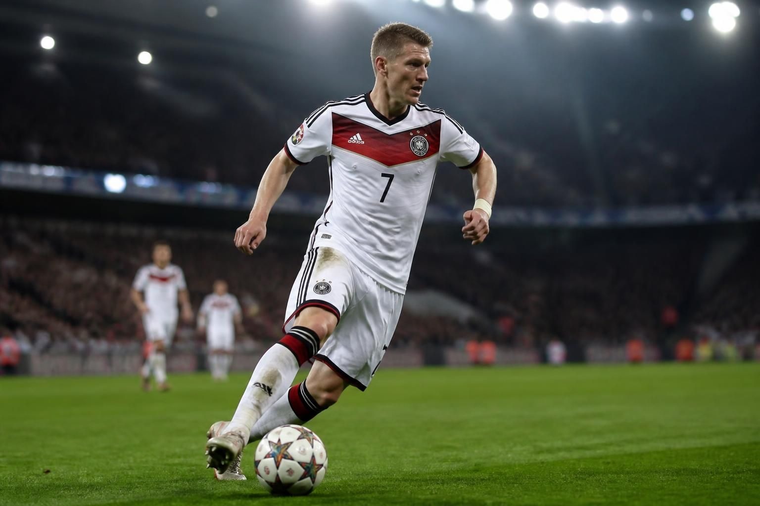 découvrez les débuts impressionnants de bastian schweinsteiger dans efootball avec le nouveau pack « national stars », des moments de jeu intenses et inoubliables vous attendent.