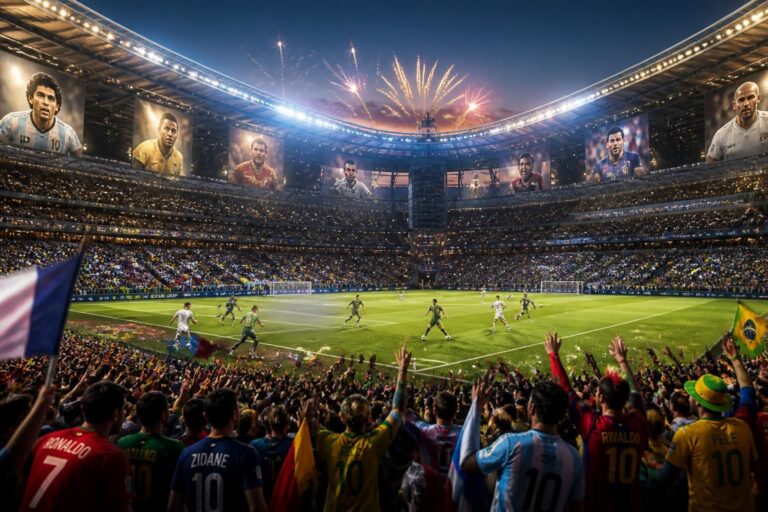 découvrez comment ea sports fc 26 a battu tous les records de joueurs historiques lors de la coupe du monde, offrant une expérience de jeu inégalée et des performances exceptionnelles.