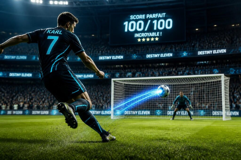 découvrez toutes les astuces et stratégies dans notre guide complet pour obtenir un score parfait de 100/100 dans destiny eleven. suivez nos conseils étape par étape et maîtrisez le jeu !