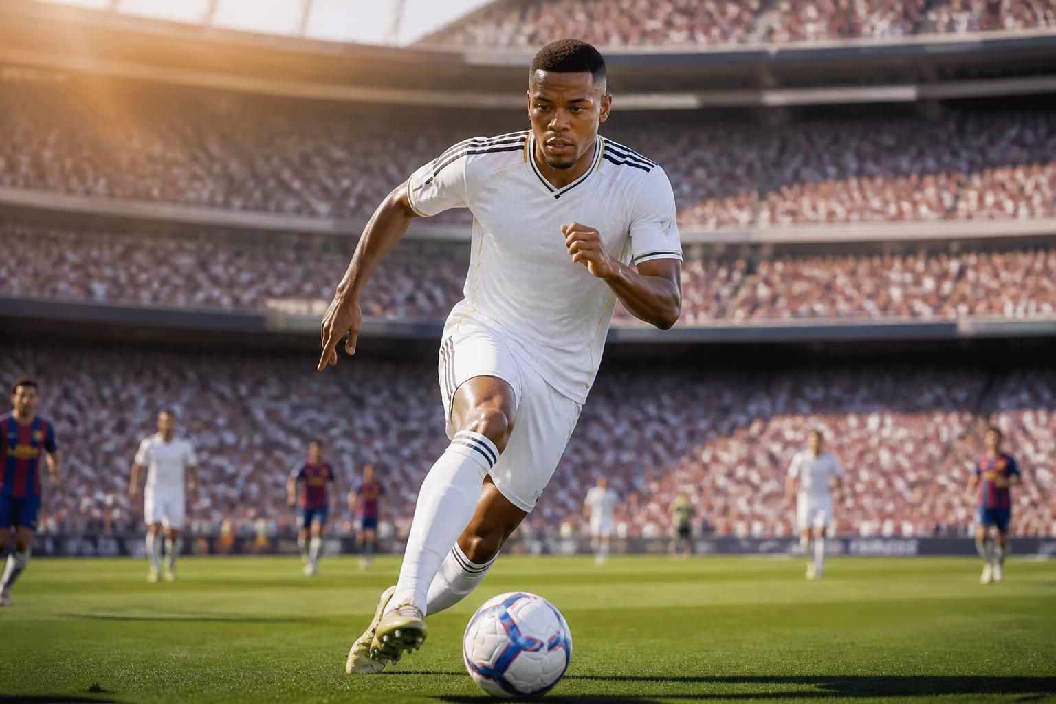 ea fc 27 dévoile sa jaquette officielle mettant en vedette kylian mbappé, la nouvelle star du football, pour une expérience de jeu inégalée.