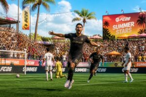 découvrez summer stars, l'événement estival incontournable d'ea sports fc 26, et vivez une expérience de football exceptionnelle pendant toute la saison estivale.