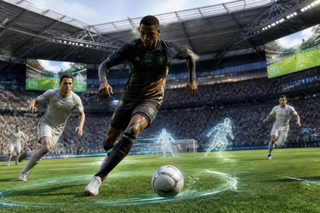 ea sports fc 27 : explorez les premières images exclusives et toutes les nouveautés à venir pour la sortie tant attendue en septembre.