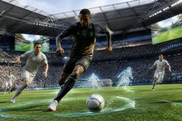 ea sports fc 27 : explorez les premières images exclusives et toutes les nouveautés à venir pour la sortie tant attendue en septembre.