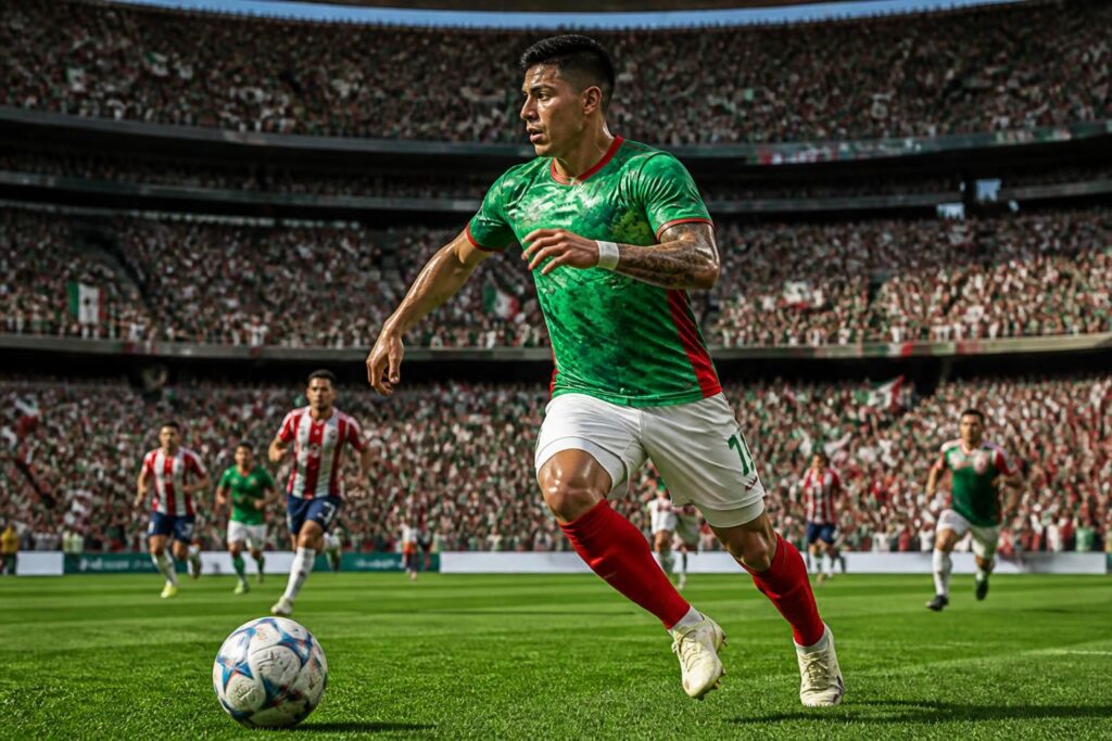 découvrez le grand retour de la liga mx sous licence officielle dans fifa 27, annoncé par ea sports. profitez d'une expérience de jeu authentique avec vos équipes et joueurs préférés dès la sortie du jeu.