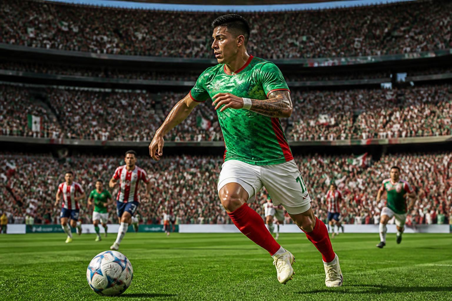 découvrez le grand retour de la liga mx sous licence officielle dans fifa 27, annoncé par ea sports. profitez d'une expérience de jeu authentique avec vos équipes et joueurs préférés dès la sortie du jeu.