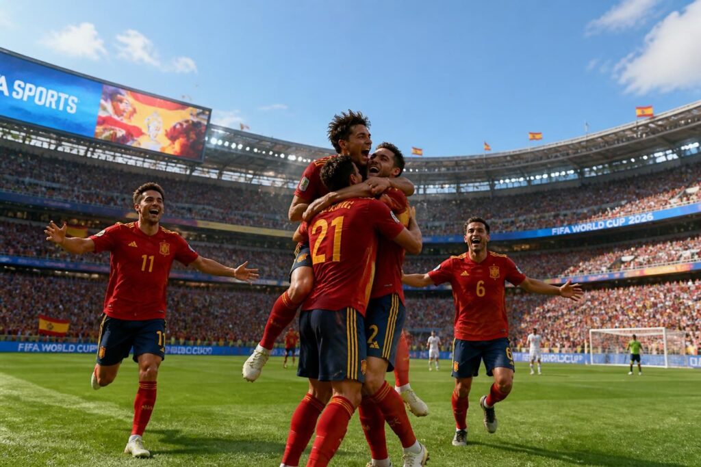 découvrez comment ea sports prévoit la victoire de l'espagne à la coupe du monde 2026 grâce à ses analyses et simulations innovantes.