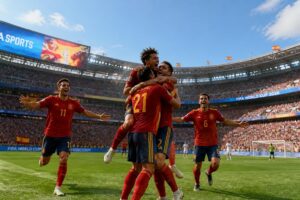 découvrez comment ea sports prévoit la victoire de l'espagne à la coupe du monde 2026 grâce à ses analyses et simulations innovantes.