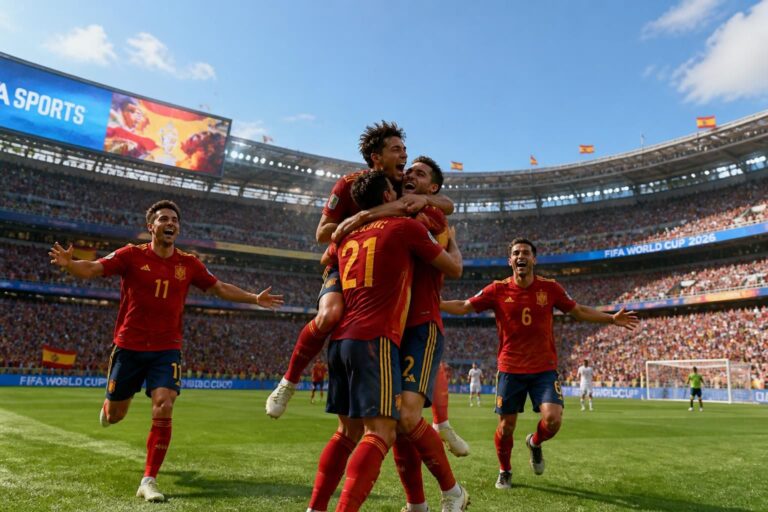 découvrez comment ea sports prévoit la victoire de l'espagne à la coupe du monde 2026 grâce à ses analyses et simulations innovantes.