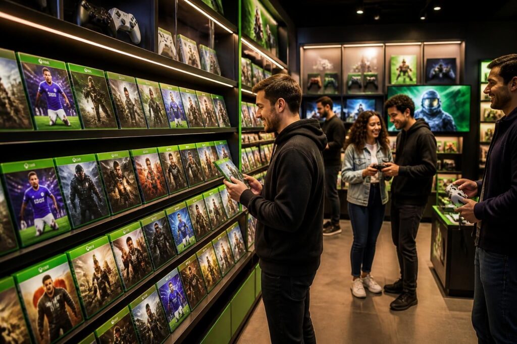 profitez de plus de 797 jeux xbox en promotion, incluant fc 26, black ops 7, gta v, stalker 2 et bien d'autres titres incontournables. découvrez les meilleures offres dès maintenant !