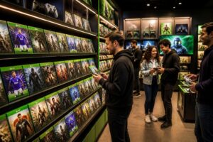 profitez de plus de 797 jeux xbox en promotion, incluant fc 26, black ops 7, gta v, stalker 2 et bien d'autres titres incontournables. découvrez les meilleures offres dès maintenant !