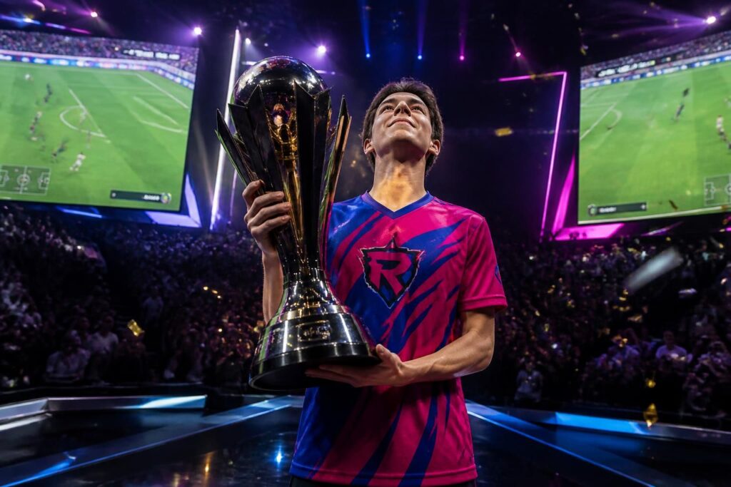 découvrez comment rvplegend est devenu sacré champion du monde ea fc à l’esports world cup 2026, une victoire historique dans le monde du gaming compétitif.