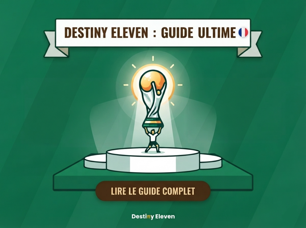 Destiny Eleven le guide complet pour remporter la coupe du monde