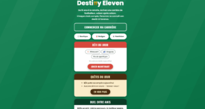 Découvrez le guide complet de Destiny Eleven pour maîtriser toutes les astuces et stratégies et devenir un expert du jeu.