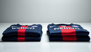 Maillots psg : comment reconnaître un vrai maillot officiel d’une contrefaçon ?