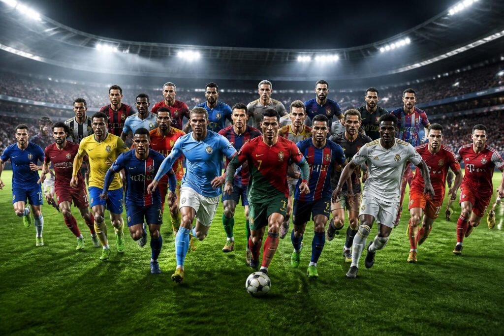 explorez les 27 stars incontournables d’ea sports fc 27 et découvrez les talents clés qui feront vibrer vos matchs cette saison.