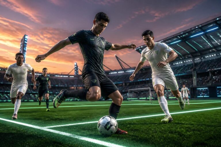 découvrez en détail 'the grounds', le nouveau mode innovant d'ea fc 27, offrant une expérience de jeu immersive et enrichie pour tous les passionnés de football.