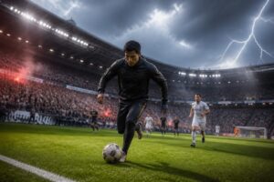 découvrez la controverse autour du mode monde ouvert the grounds dans ea sports fc 27, suite à une fuite de gameplay qui fait débat parmi les fans.