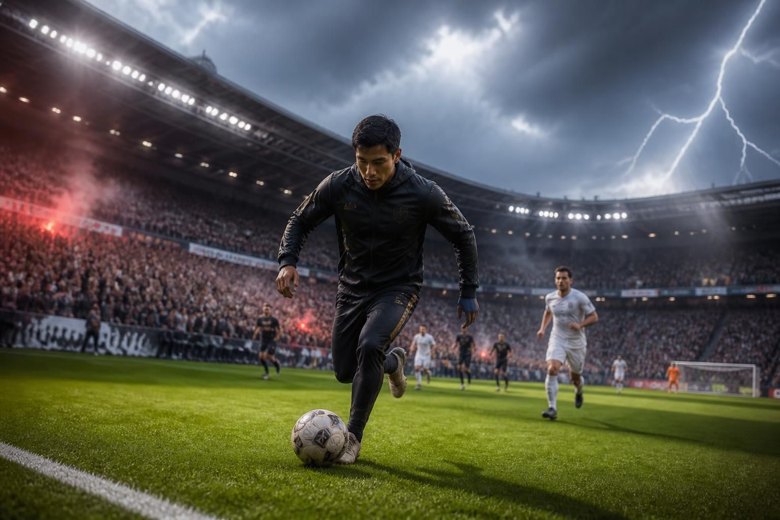 découvrez la controverse autour du mode monde ouvert the grounds dans ea sports fc 27, suite à une fuite de gameplay qui fait débat parmi les fans.
