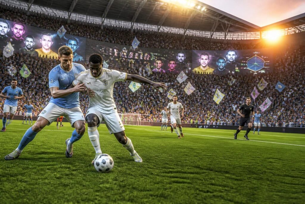 découvrez ea sports fc 27 en avant-première : un jeu alliant réalisme accru et communauté interactive, promettant une expérience de football immersive et innovante.