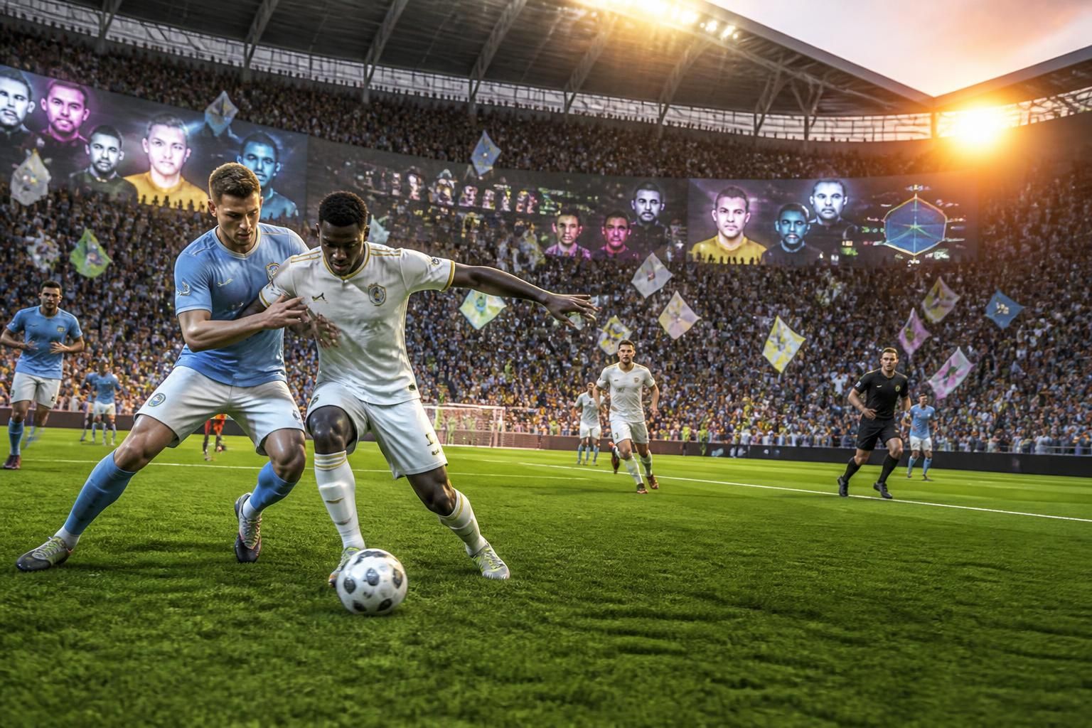 découvrez ea sports fc 27 en avant-première : un jeu alliant réalisme accru et communauté interactive, promettant une expérience de football immersive et innovante.