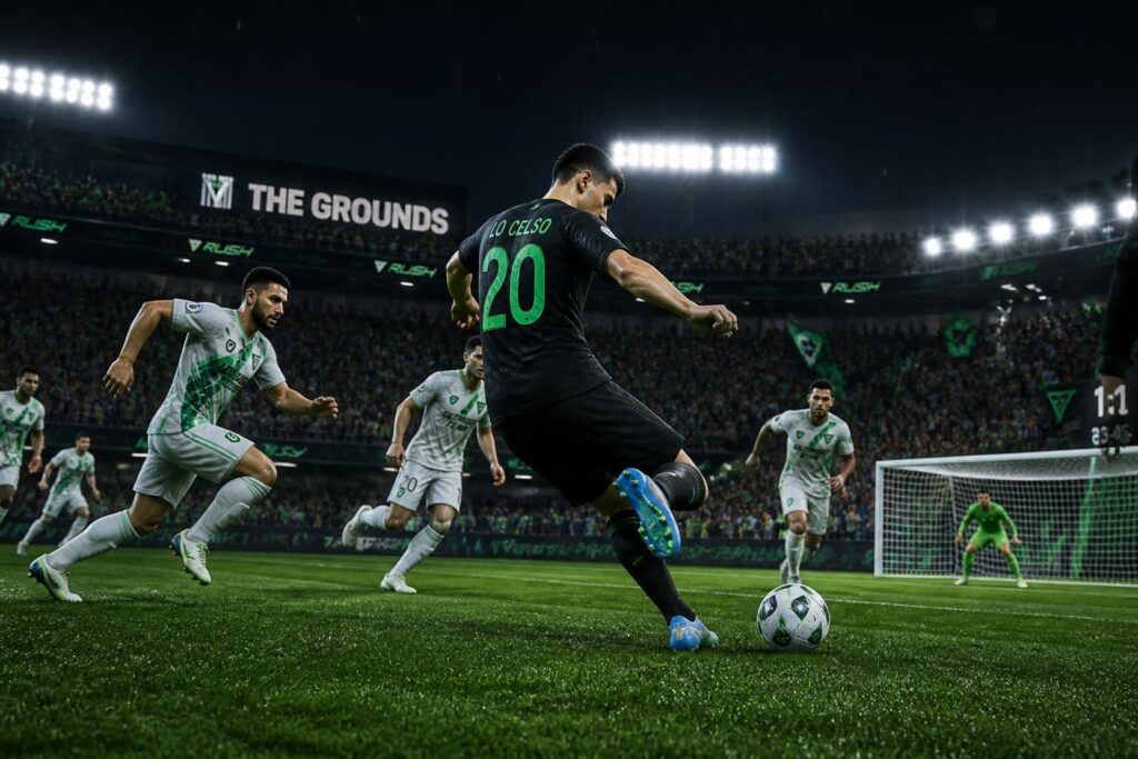 découvrez ea sports fc 27 avec une immersion exclusive dans the grounds et nos premières impressions sur un gameplay innovant et captivant qui ne cesse de surprendre.