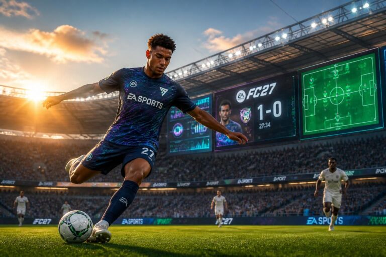 découvrez ea sports fc 27 et sa révolution majeure dans le mode carrière, offrant des innovations inédites après des années d'évolution pour une expérience de jeu encore plus immersive.